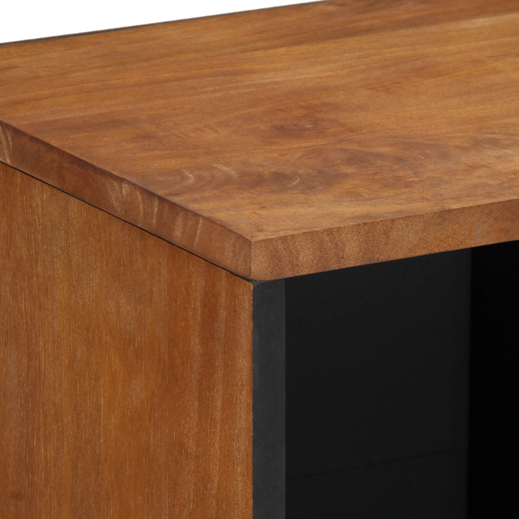 Mobili e Ripiani per Media Marrone Miele Legno Massello Medio