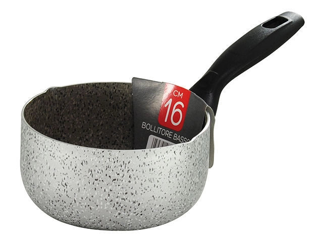 Mamu Casseruola 1 Manico con Becco Janet 2.0 16cm