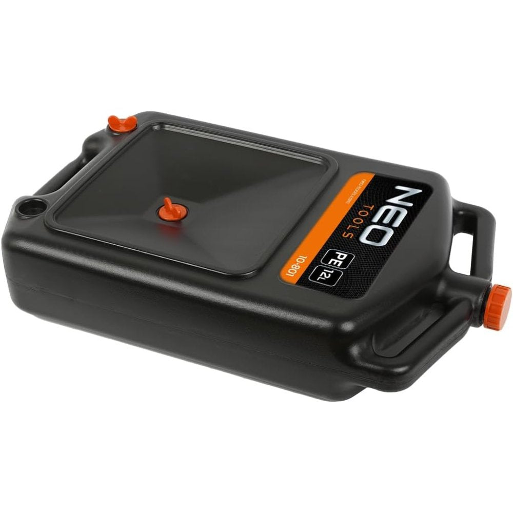Topex 10-801 vaschetta scarico o olio, portatile,chiudibile, 12l