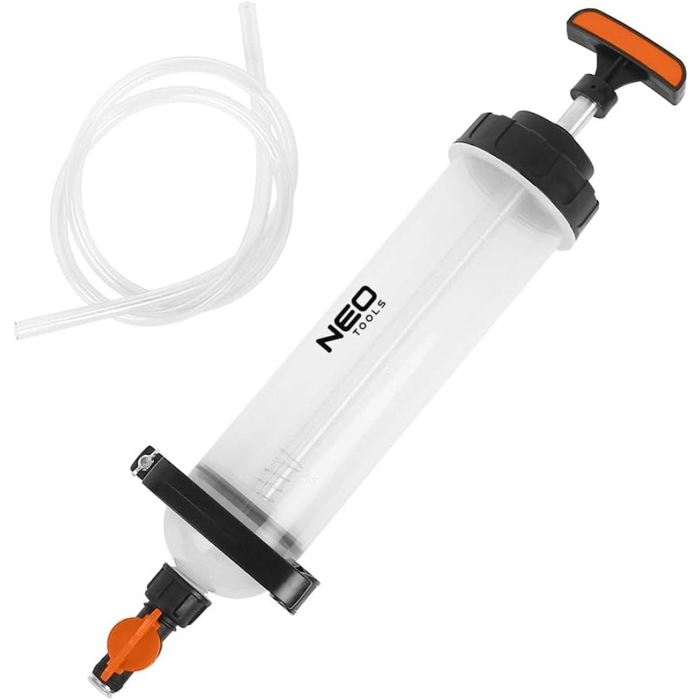 Topex 10-807 siringa per rimozio ione liquidi 1500ml