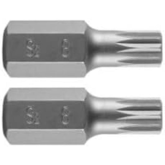 Topex 10-900 inserto spline m8 x x 30 mm, acciaio s2 x 2 pz