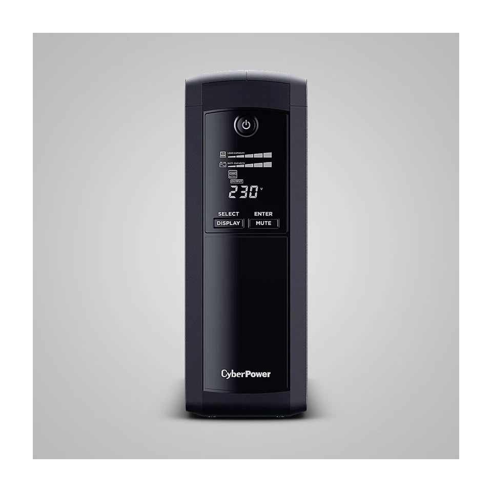 CyberPower Tracer III VP1600ELCD-FR gruppo di continuità (UPS) Line-Interactive 1.6 kVA 900 W 5 prese AC
