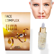 Trade Shop - Siero Viso Face Complex Elisir Gold Antieta' Idratante Con Acido Ialuronico -