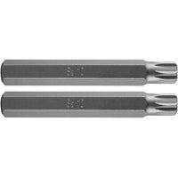 Topex 10-908 inserto spline m10 0 x 75 mm, acciaio s2 x 2 pz