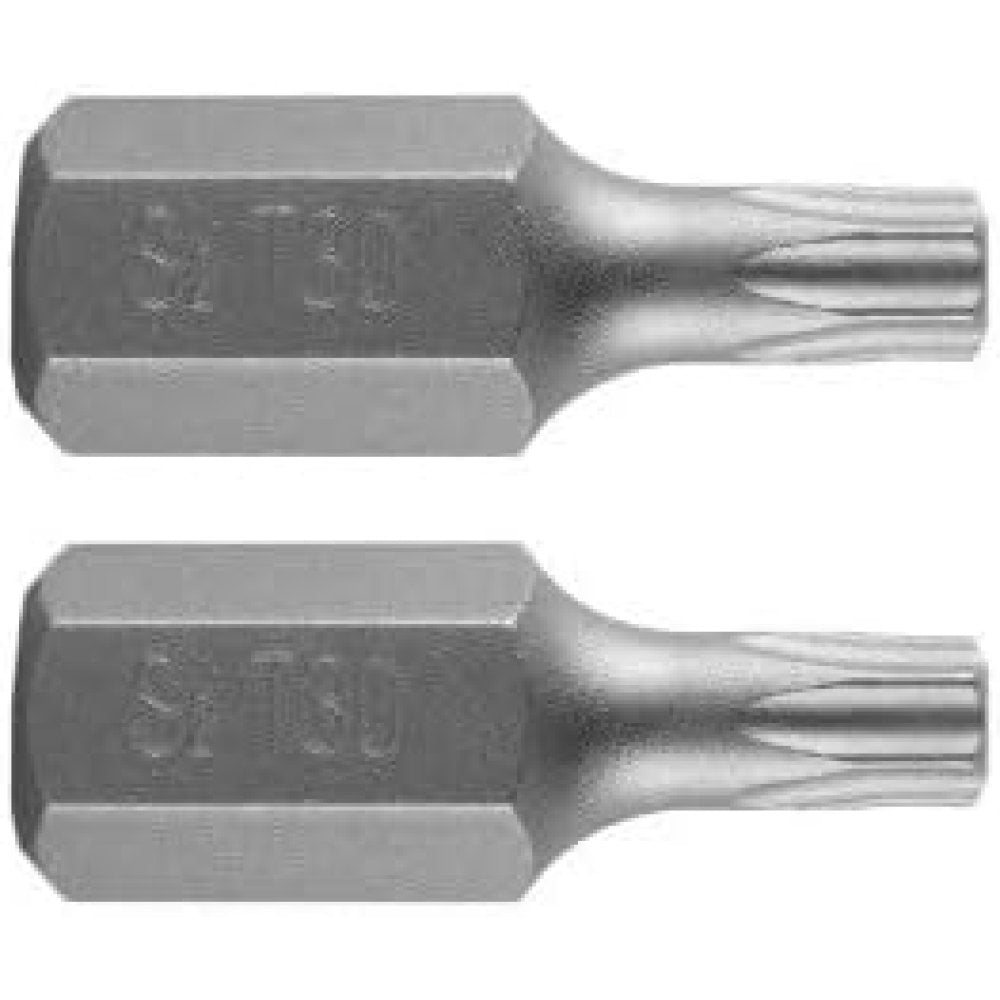 Topex 10-920 inserto torx t30 x x 30 mm, acciaio s2 x 2 pz ds