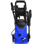 Potente e silenziosa idropulitrice da 27 x 27 x 68 cm per esterni e auto colore blu PP 20_0020456