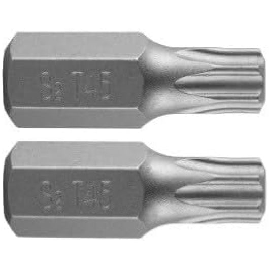 Topex 10-924 inserto torx t45 x x 30 mm, acciaio s2 x 2 pz ds