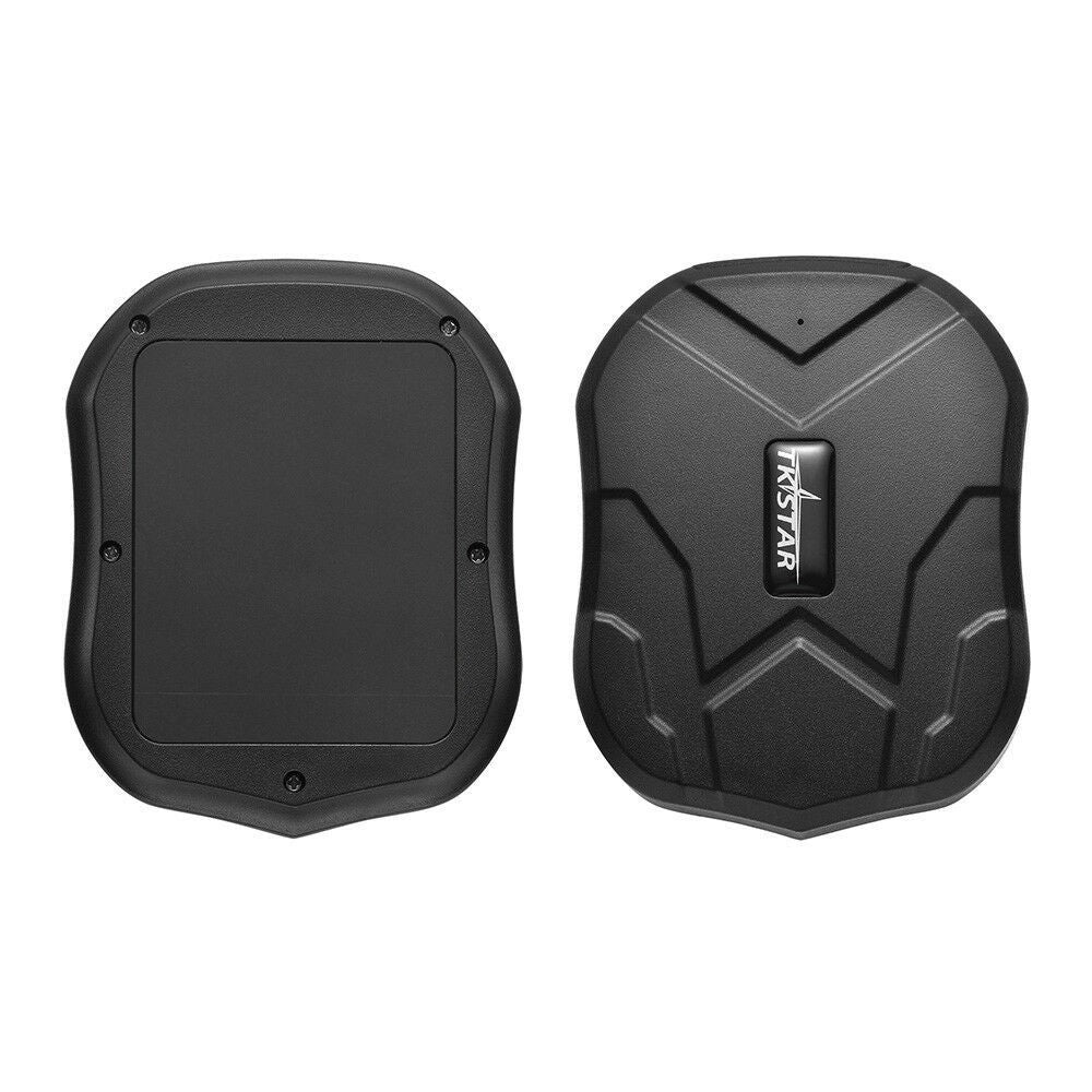 Trade Shop - Localizzatore Antifurto Satellitare Tracker Gps Gsm Tk905 Power Auto Gps 5000mah -