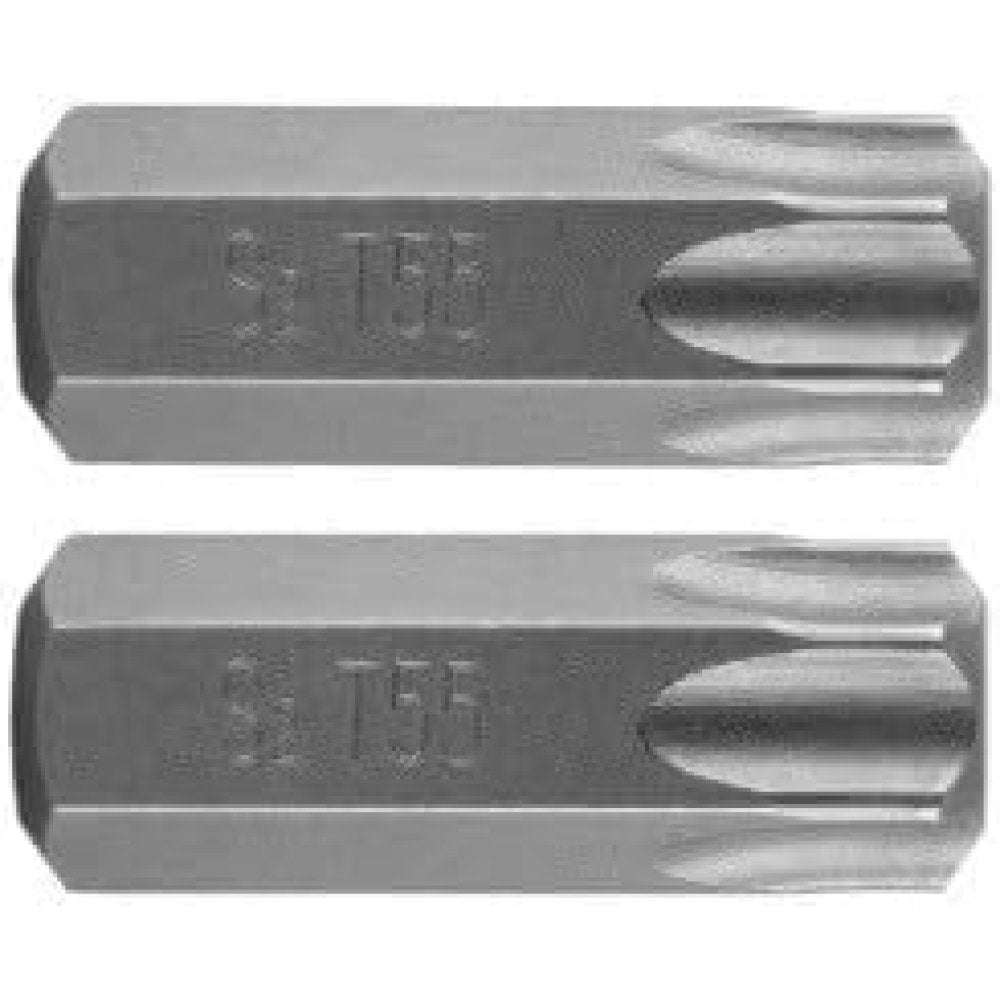 Topex 10-928 inserto torx t55 x x 30 mm, acciaio s2 x 2 pz ds