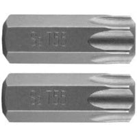 Topex 10-928 inserto torx t55 x x 30 mm, acciaio s2 x 2 pz ds
