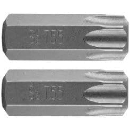 Topex 10-928 inserto torx t55 x x 30 mm, acciaio s2 x 2 pz ds