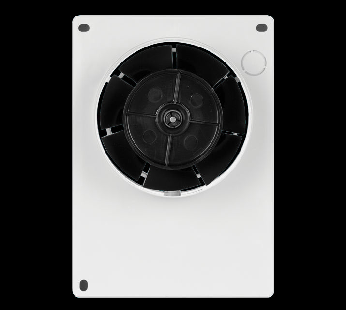 Aspiratore elicoidale da muro Vortice M 10/4"  11620