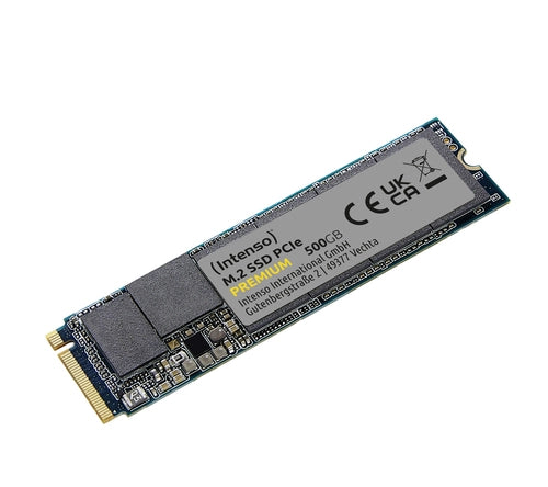 Intenso ssd interno 1tb m2 nvme pcie 1.3 gen 3x4 2100/1700 mb/s - 3835460