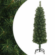 Albero di Natale Artificiale Sottile Supporto Verde 150 cm PVC cod mxl 19100