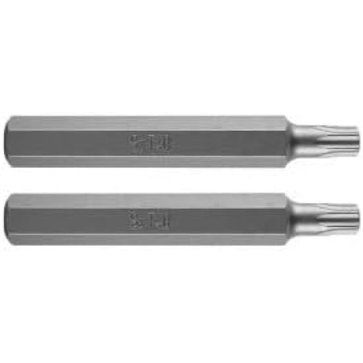 Topex 10-942 inserto torx t40 x x 75 mm, acciaio s2 x 2 pz