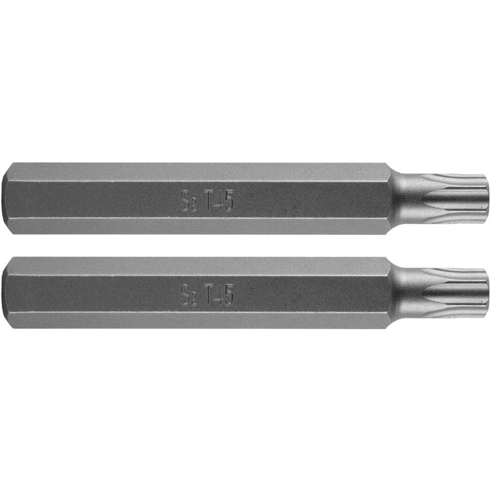 Topex 10-948 inserto torx t55 x x 75 mm, acciaio s2 x 2 pz