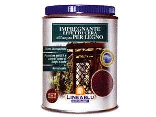 IMPREGNANTE ALL'ACQUA EFFETTO CERA PER LEGNO PER ESTERNO  HI 2213 noce scuro lt.2,5    SAYERLACK