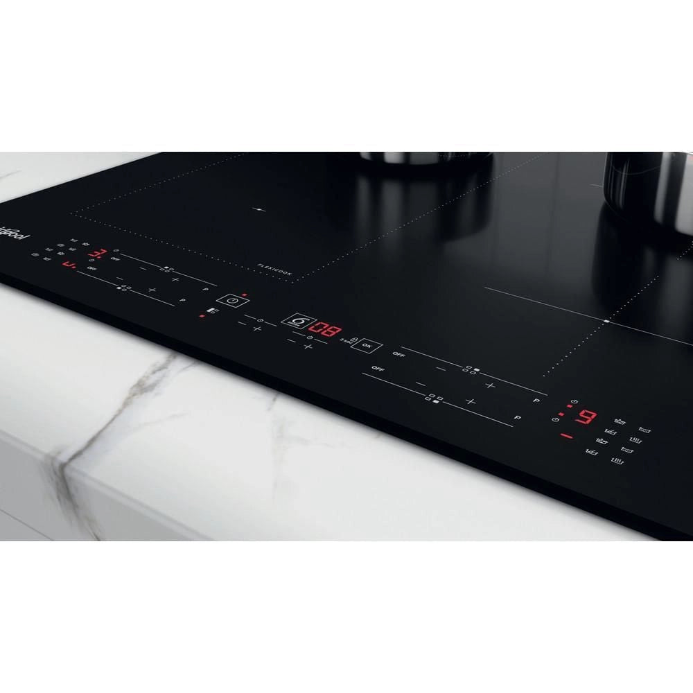 Whirlpool WL B1160 BF Nero Da incasso 59 cm Piano cottura a induzione 4 Fornello(i)