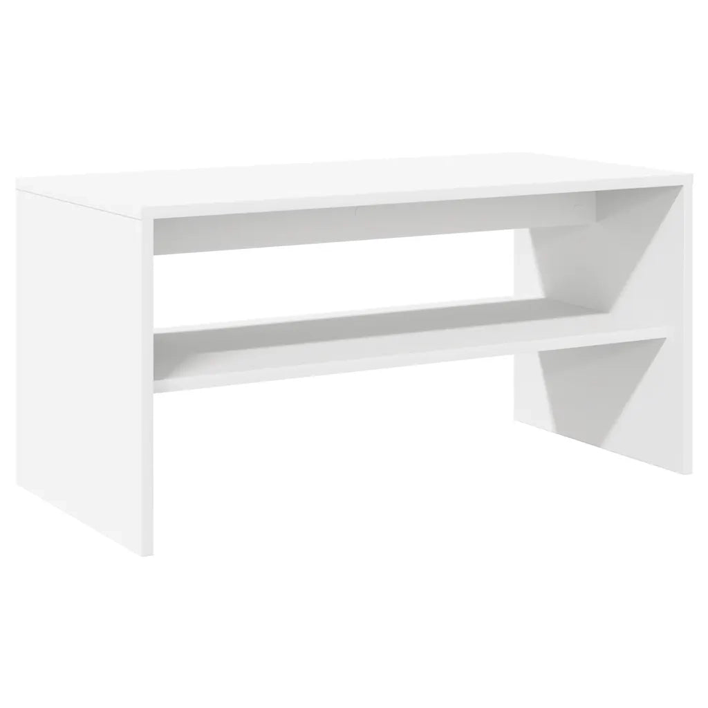Mobile Porta TV Bianco 60x40x40 cm in Legno Multistrato 859100