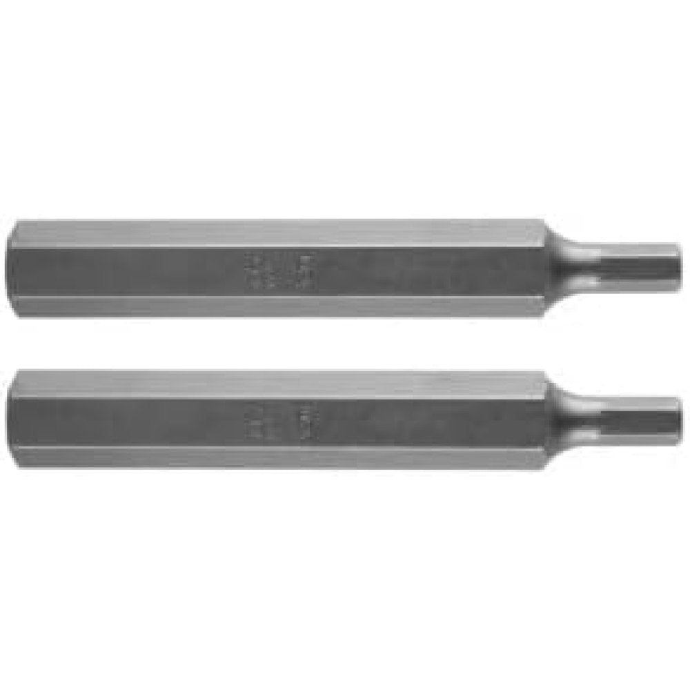 Topex 10-980 inserto esagonale 5 5 x 75 mm, acciaio s2 x 2 pz