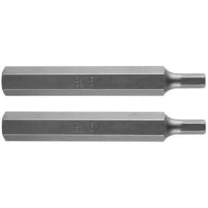 Topex 10-980 inserto esagonale 5 5 x 75 mm, acciaio s2 x 2 pz