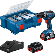 Bosch GSR 18V‑55 – Avvitatore a Batteria 18 V Brushless 55nm con accessori