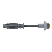 FISCHER TASSELLO WB 2 INOX PER WC E BIDET 4 PZ- FISCHER ITALIA- 1,0 confezione