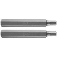 Topex 10-982 inserto esagonale 6 6 x 75 mm, acciaio s2 x 2 pz