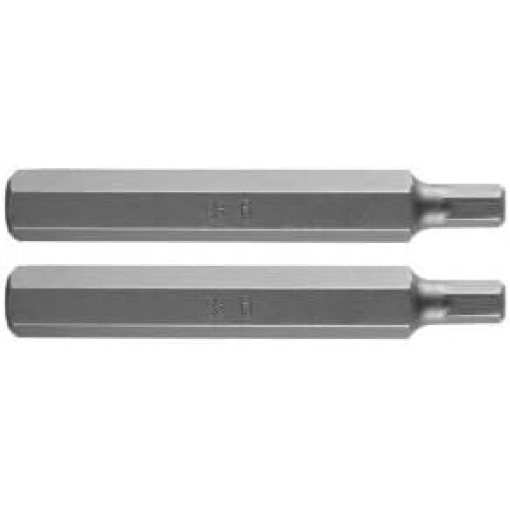 Topex 10-982 inserto esagonale 6 6 x 75 mm, acciaio s2 x 2 pz