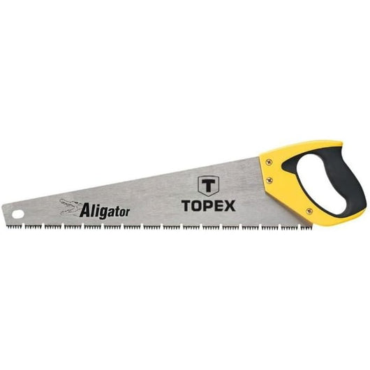 Topex 10a446 sega a mano aligato tor, 450 mm, 7 tpi