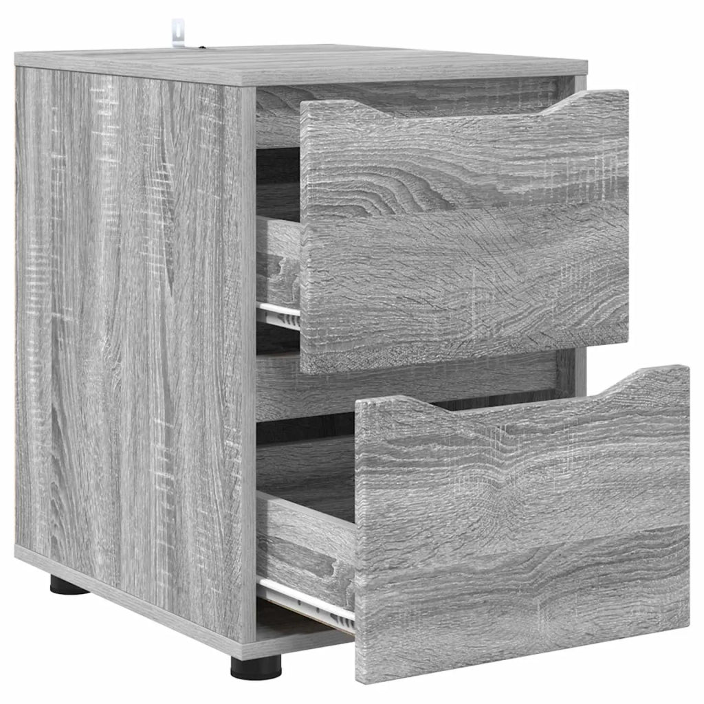 Armadio Grigio Sonoma 40 x 48 x 57 cm Legno multistrato 888843