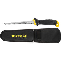 Topex 10a717p sega per lastre in n gesso, 150 mm con protezion ds