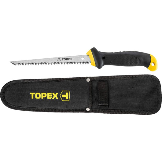 Topex 10a717p sega per lastre in n gesso, 150 mm con protezion ds