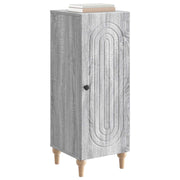 Credenza | Madia | Buffet da pranzo | Armadio da pranzo Grigio Sonoma 33 x 34,5 x 90 cm Legno ingegnerizzato