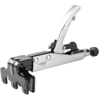 Topex 11-020 pinza per saldatura ra modello a w 195 mm apertura m