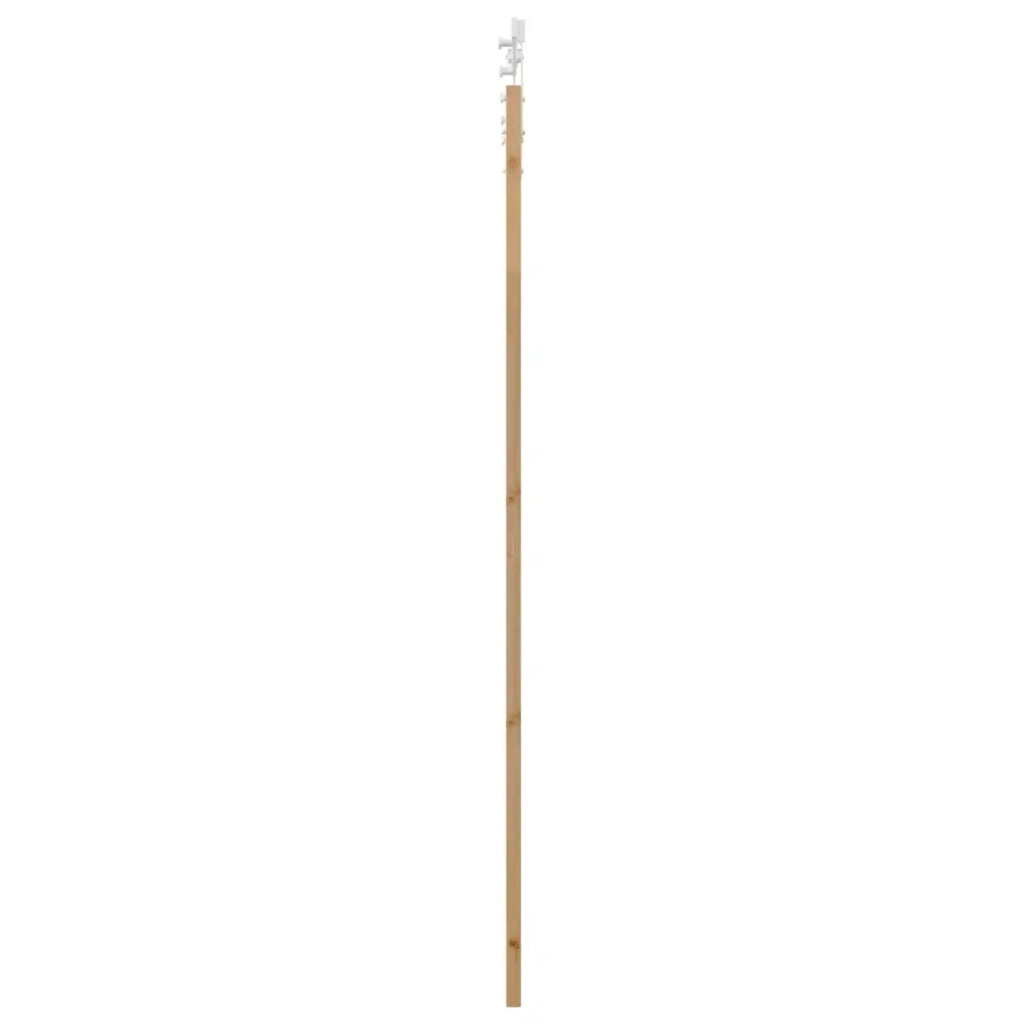 Porta scorrevole ORKDAL Naturale e Bianco 83 x 232 cm 3445589