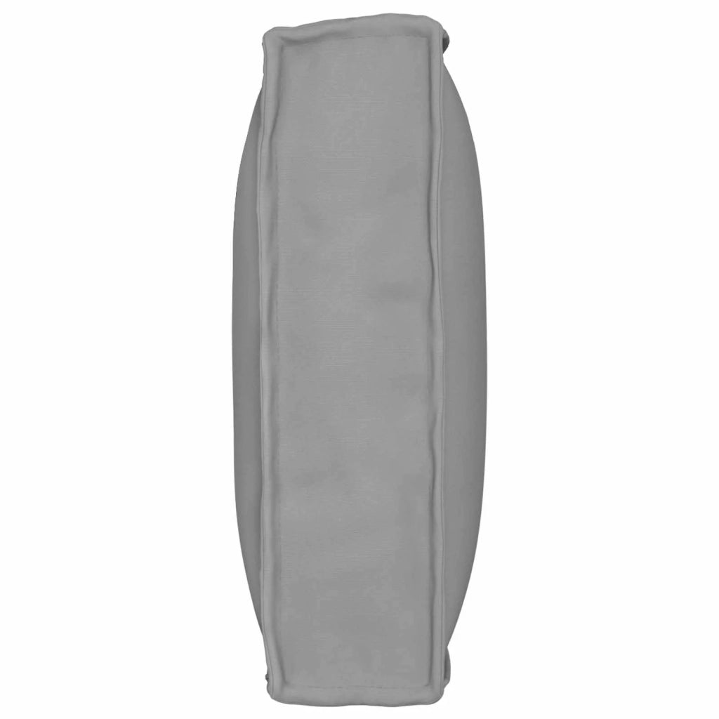 Cuscino Grigio 80 x 40 x 12 cm Tessuto Oxford 42001529
