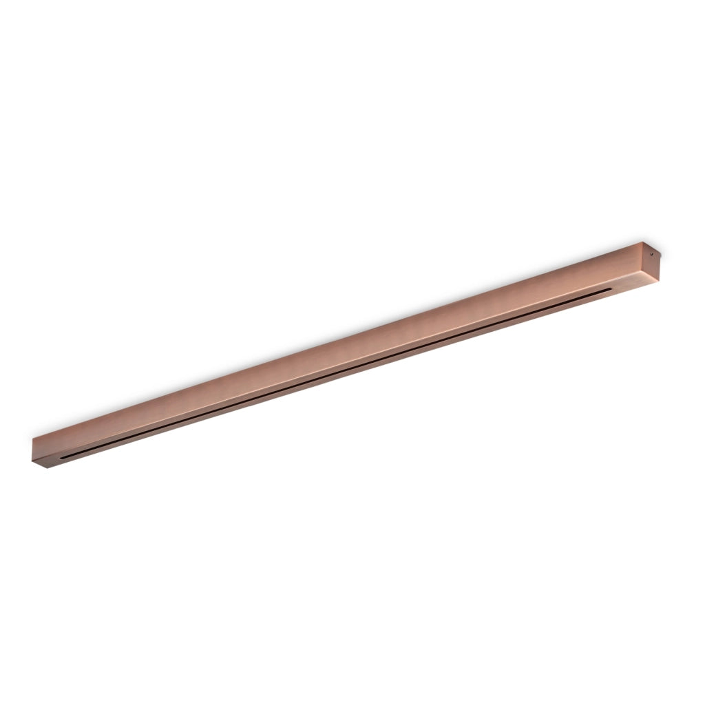 Rosone Contemporaneo Metallo Rame 6 Luci