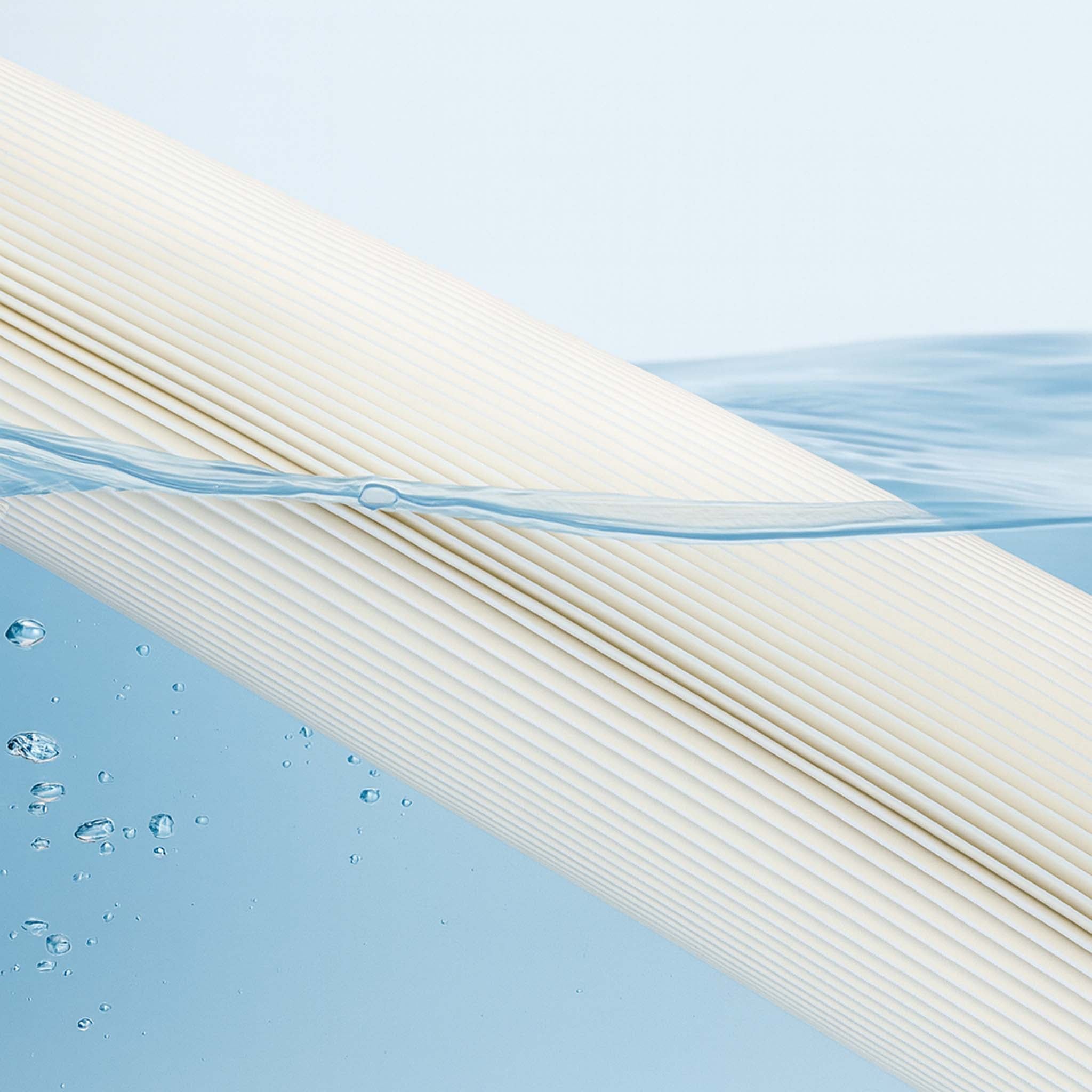 Naturewater Cartuccia filtrante a pieghe 20'', filtro a cartuccia, filtrazione dell'acqua potabile, filtraggio acqua domestica