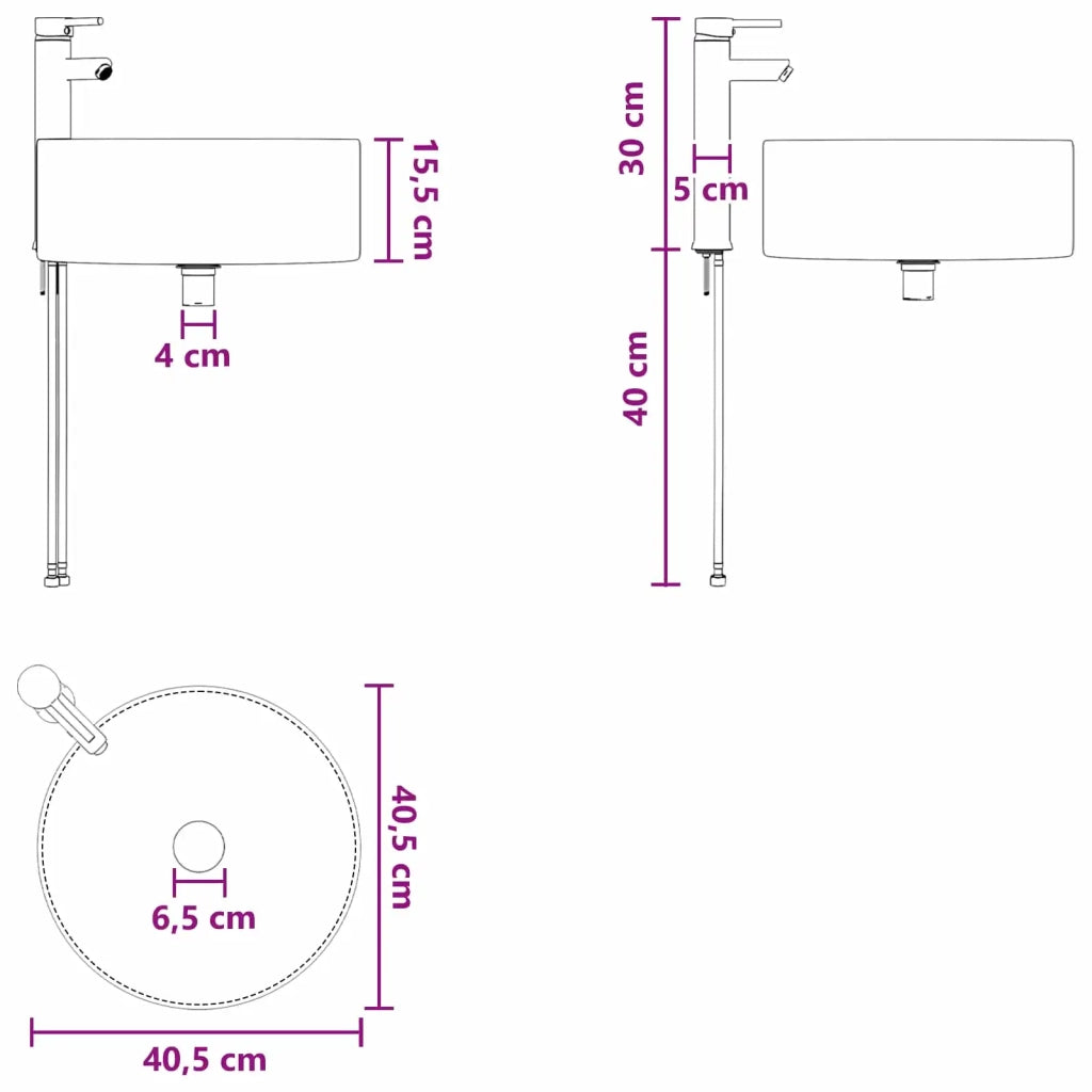 Set di mobili per il bagno 2 pz Bianco Legno ingegnerizzato 3404008