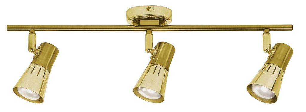 Plafoniera Candellux Arena 93-94769 3xE14 oro orientabile