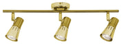Plafoniera Candellux Arena 93-94769 3xE14 oro orientabile