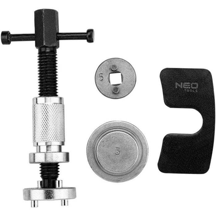 Topex 11-125 separatore per pinz nze freno, mini set 2in1