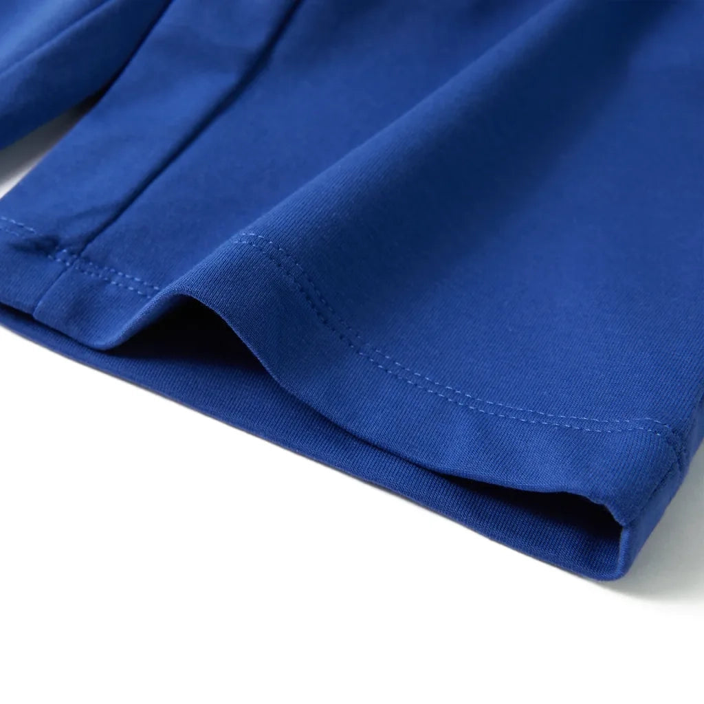 Pantaloni per Bambini a Gamba Larga Blu Cobalto 140 CFW9595208