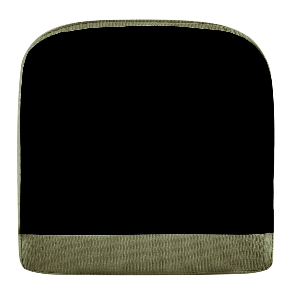 Poltrona girevole Verde Scuro Poliestere Tessuto idrorepellente Retro Minimalista Mobili Soggiorno