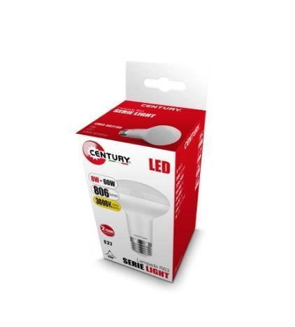 CENTURY SERIE LIGHT lampada LED 3000 K 10 W E27 F