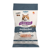 Snack Gatto 50 g Hairball Pollo Serrano 12 Pezzi
