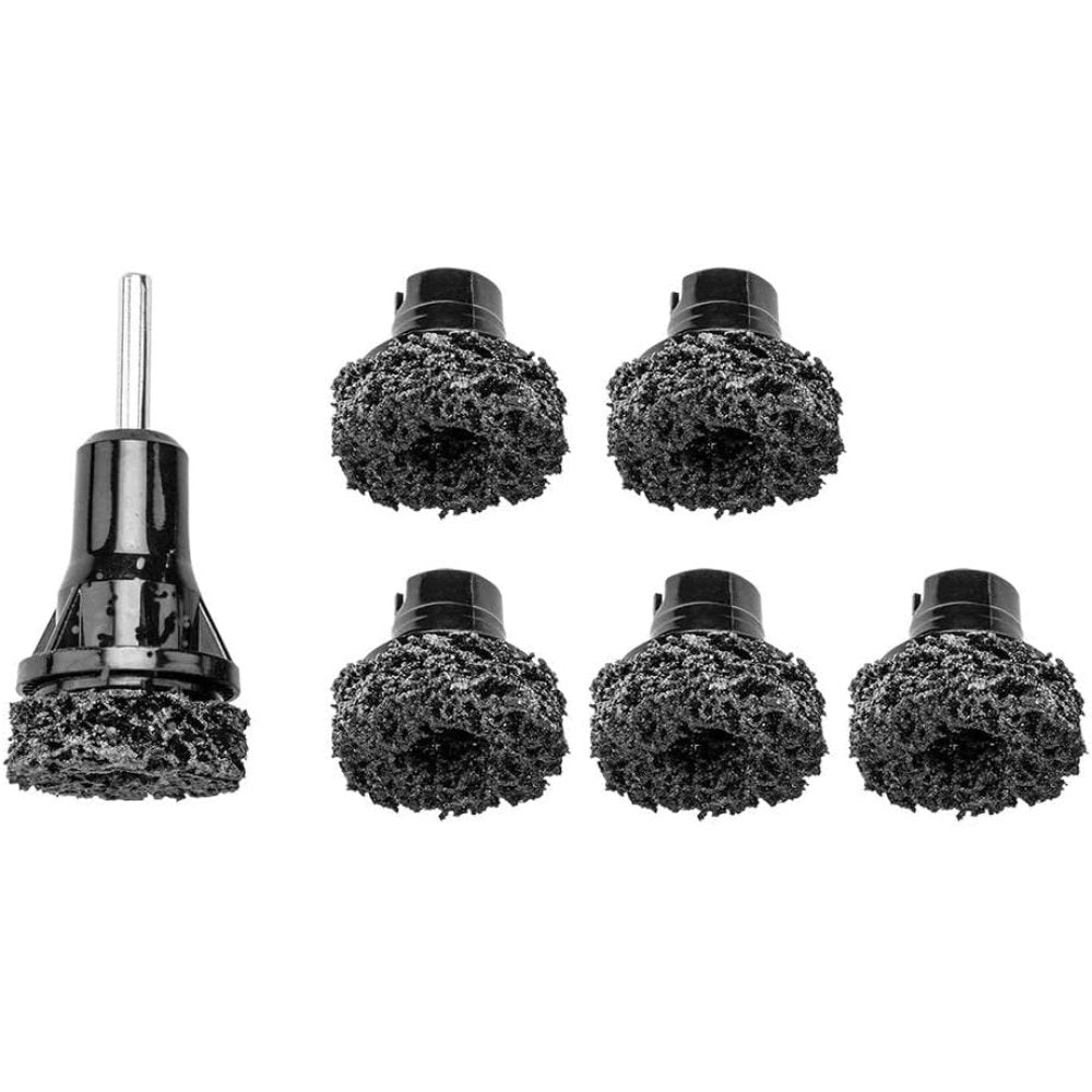 Topex 11-135 mole per la pulizia ia del mozzo della ruota set 6 p