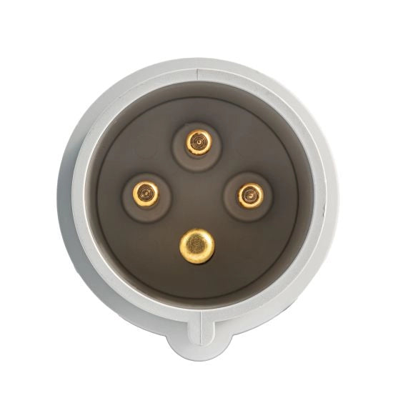Spina Industriale Volante Rossa 3P+T Cee IP44 32A Rosso 70124 Fanton