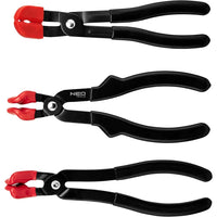 Topex 11-165 pinze per tirare i i fili di accensione - set 3 pez